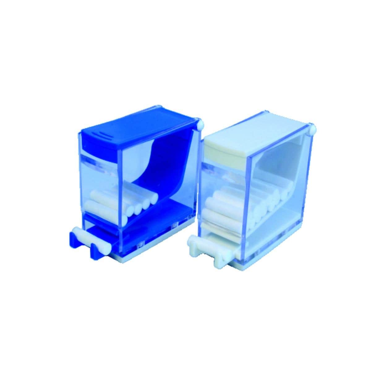 Distributeur avec poussoir HENRY SCHEIN - Bleu