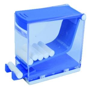 Distributeur avec poussoir HENRY SCHEIN - Bleu