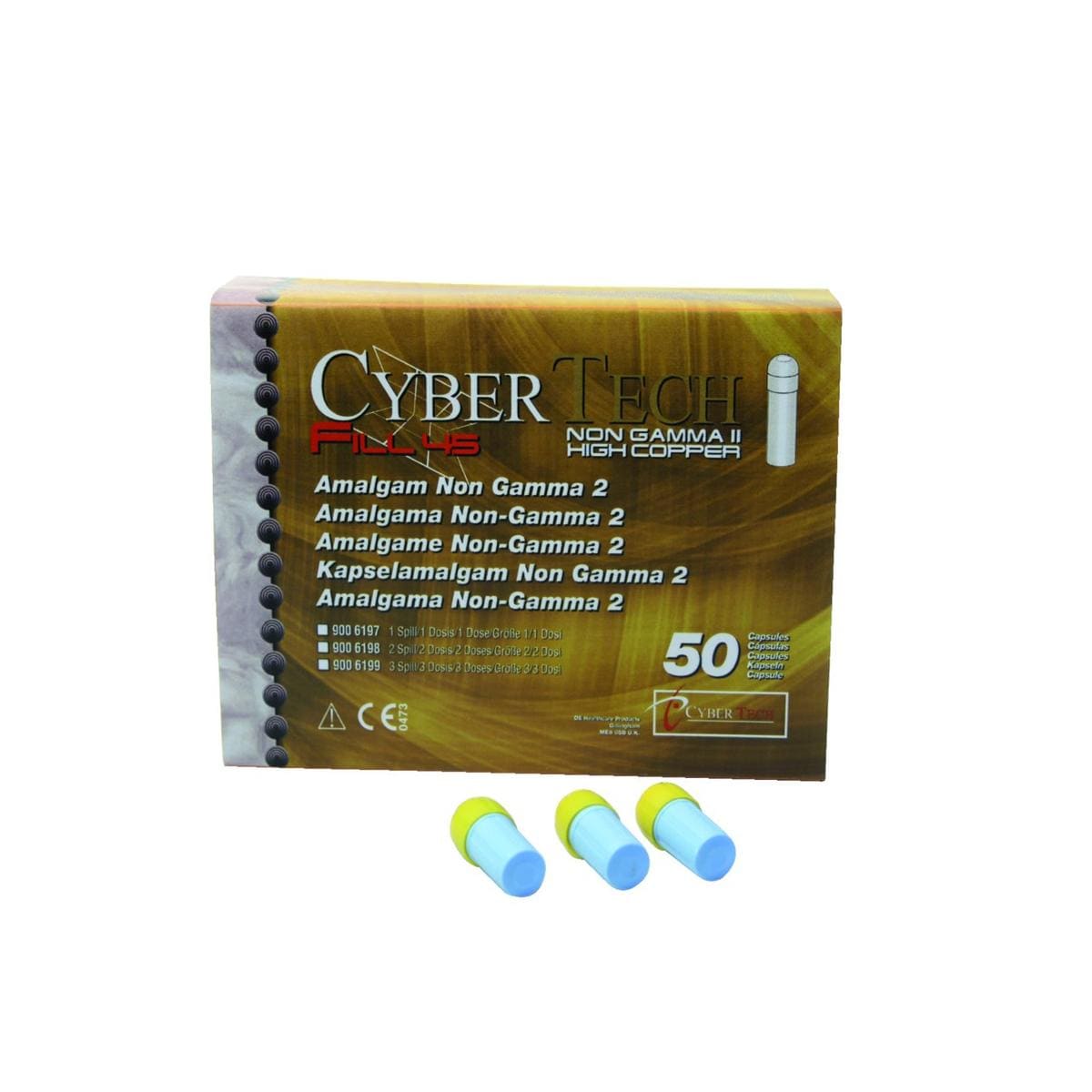 Amalgame Cyberfill 45 CYBERTECH - n1 - Bote de 50