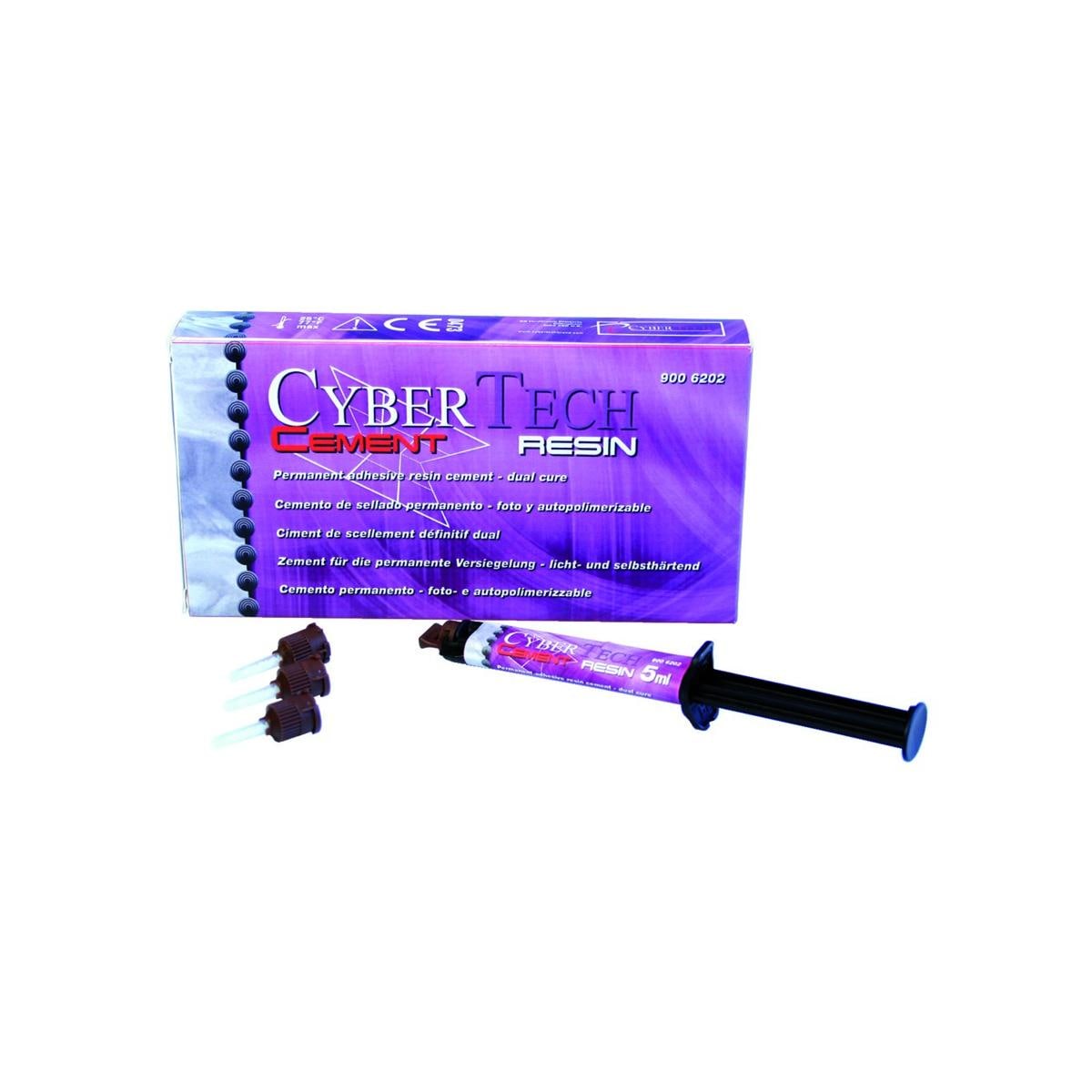 Cyber Resin Cement CYBERTECH - Coffret
