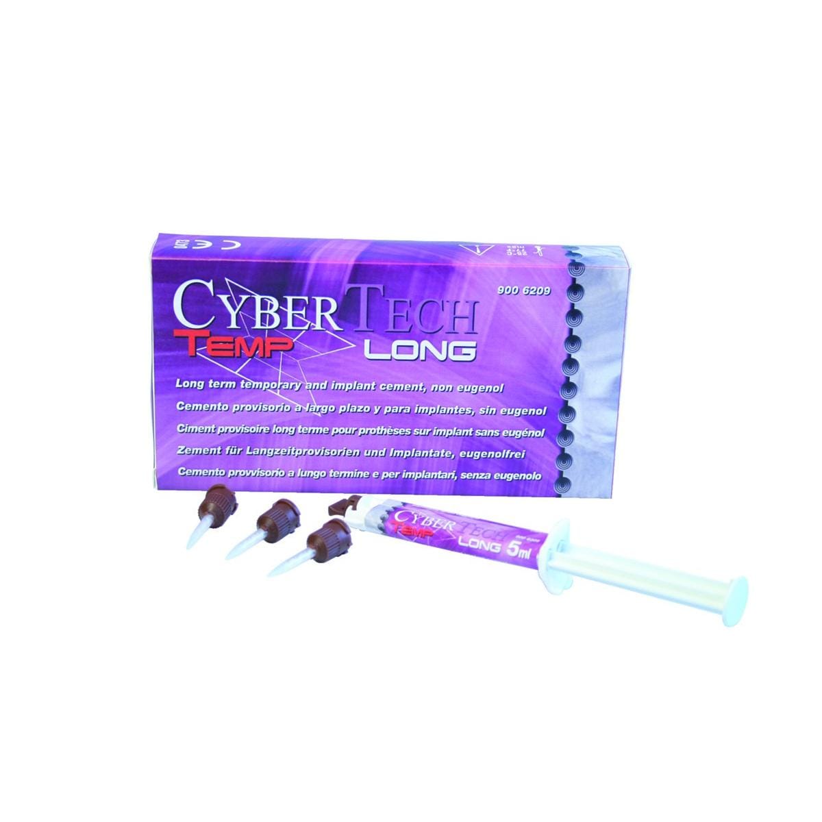 Cyber Temp Long CYBERTECH - Coffret