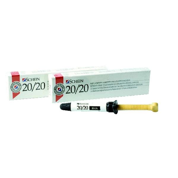 20/20 Hybrid Composite HENRY SCHEIN - A2 - Seringe de 3g