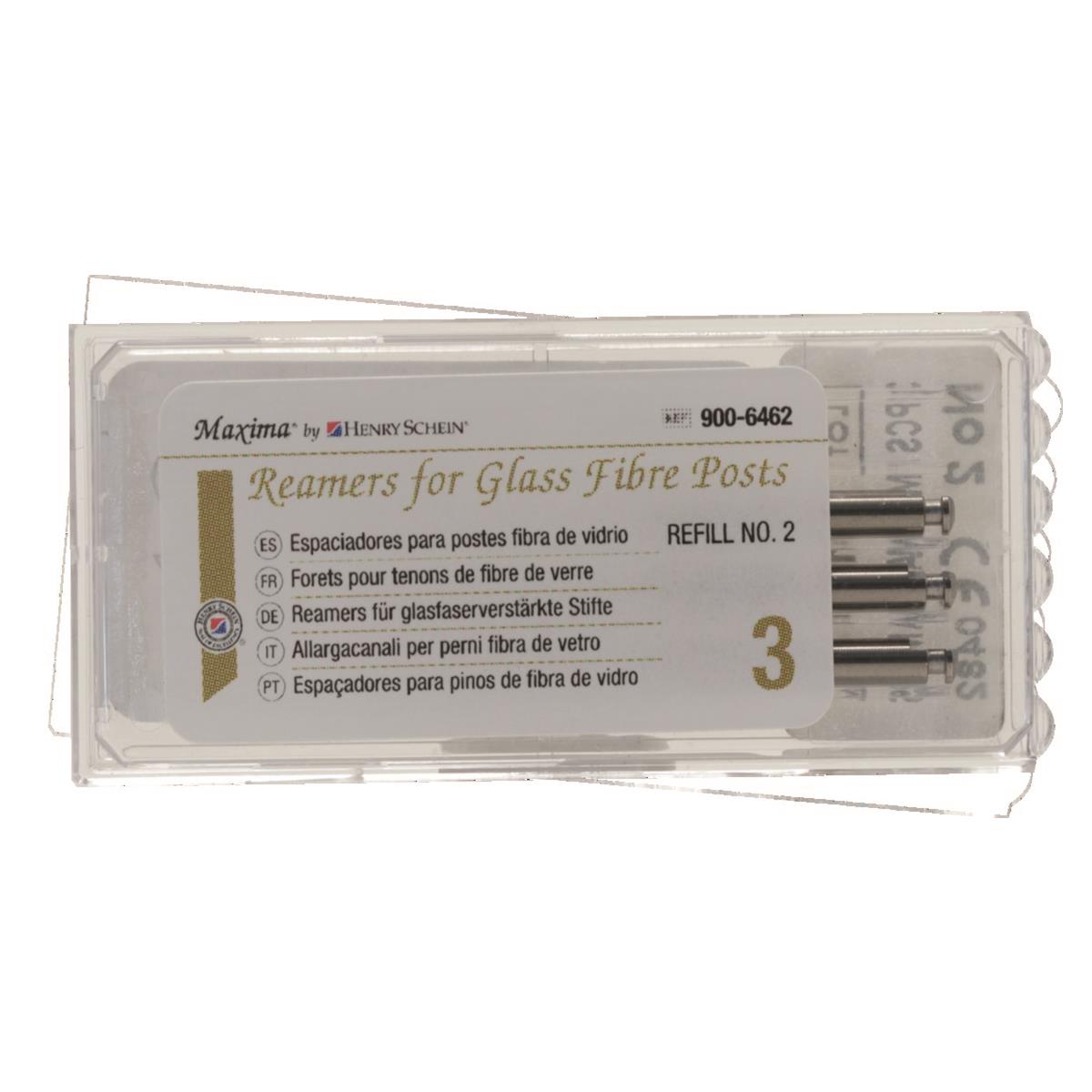 FORTS FIBRE VERRE MAXIMA NB2 JAUNE(3) HENRY SCHEIN