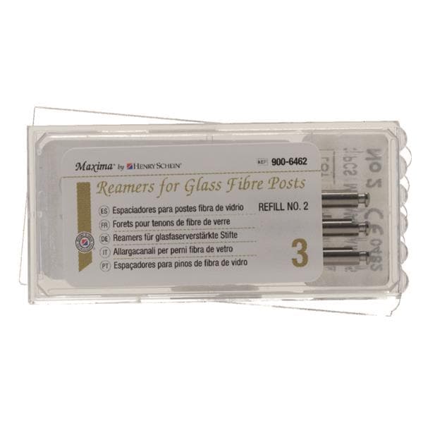 FORTS FIBRE VERRE MAXIMA NB2 JAUNE(3) HENRY SCHEIN