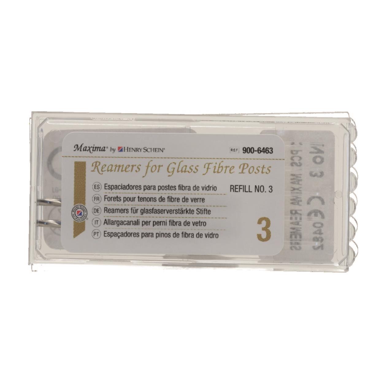 FORTS FIBRE VERRE MAXIMA NB3 ROUGE(3)HENRY SCHEIN