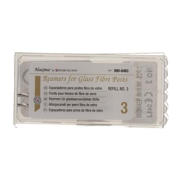 FOR�TS FIBRE VERRE MAXIMA NB3 ROUGE(3)HENRY SCHEIN