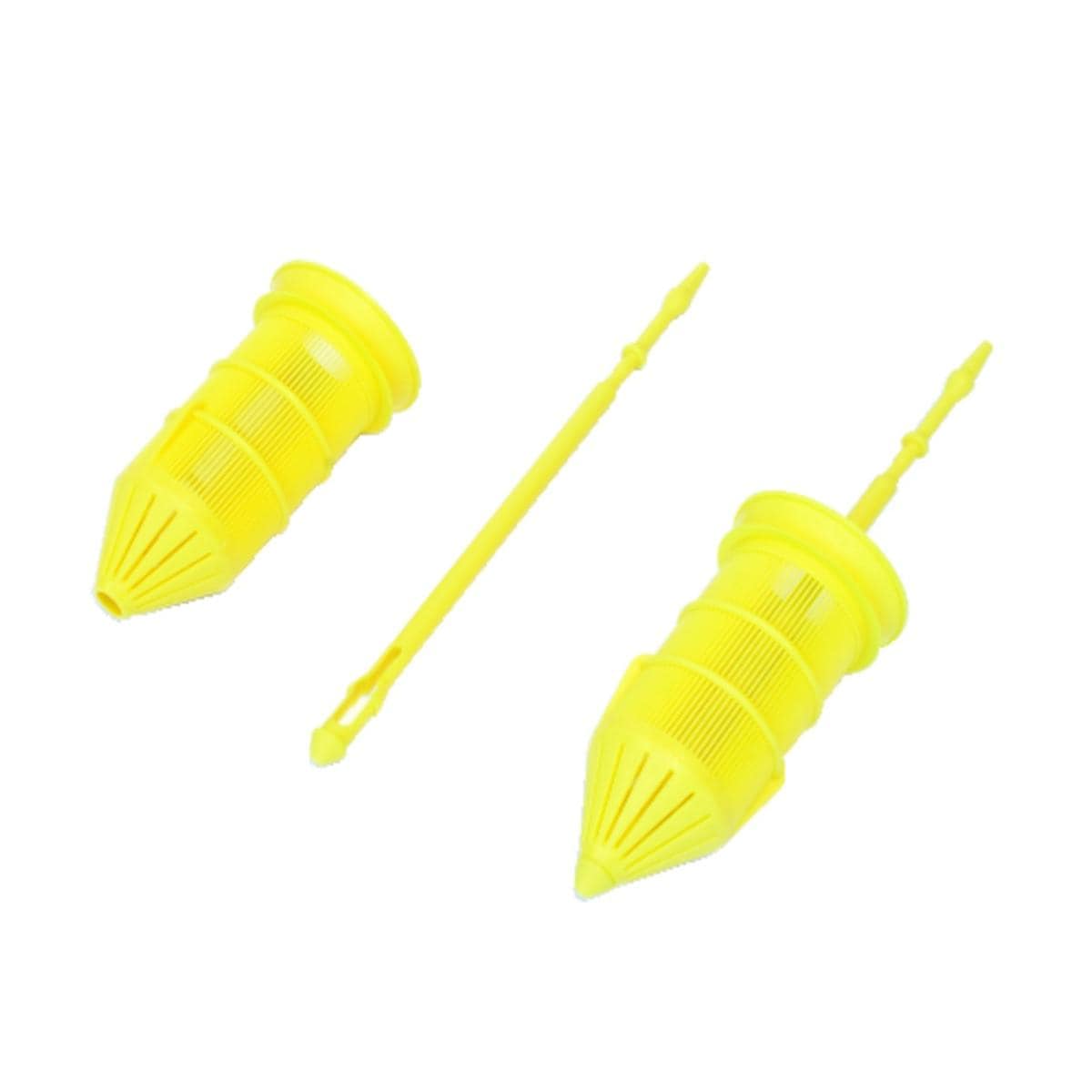 Filtres jaunes jetables HENRY SCHEIN - Lot de 12