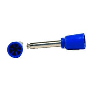 CUPULES DE PROPHYLAXIE HENRY SCHEIN - Bleu/dur - Bote de 100