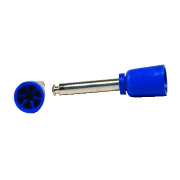 CUPULES DE PROPHYLAXIE HENRY SCHEIN - Bleu/dur - Bote de 100
