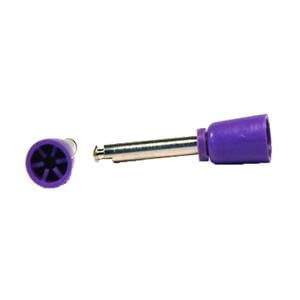 CUPULES DE PROPHYLAXIE HENRY SCHEIN - Violet/med - Bote de 100