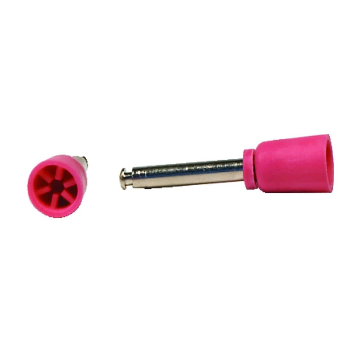 CUPULES DE PROPHYLAXIE HENRY SCHEIN - Rose/souple - Bote de 100