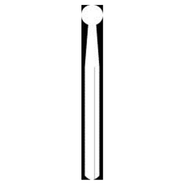Fraise diamante strile jetable HENRY SCHEIN - Boule 801 FG001-023 gros - Bote de 25