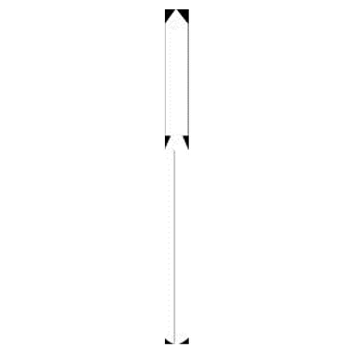 Fraise diamante strile jetable HENRY SCHEIN - Chanfrein 885 FG130-012 gros - Bote de 25