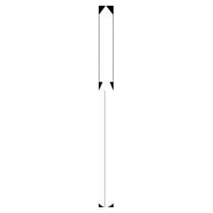 Fraise diamante strile jetable HENRY SCHEIN - Chanfrein 885 FG130-012 gros - Bote de 25