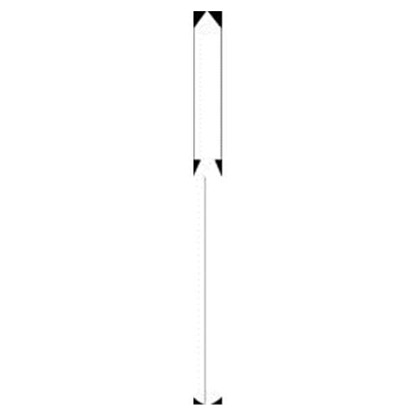 Fraise diamante strile jetable HENRY SCHEIN - Chanfrein 885 FG130-012 gros - Bote de 25