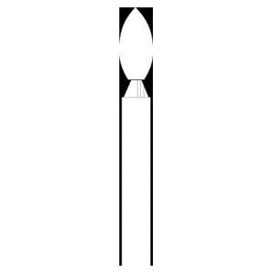 Fraise diamante strile jetable HENRY SCHEIN - Ogive 368 FG257-023 fin - Bote de 25