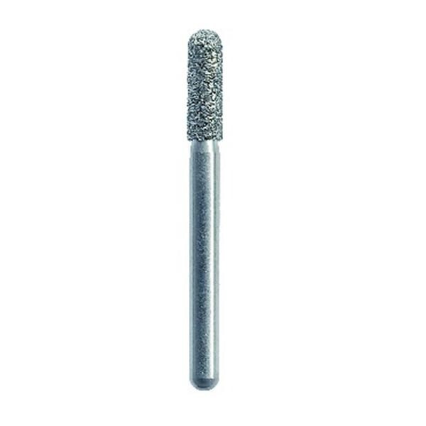 Fraise diamante Maxima HENRY SCHEIN - Cyl. bout rond moyen 880-012F FG - Bote de 5
