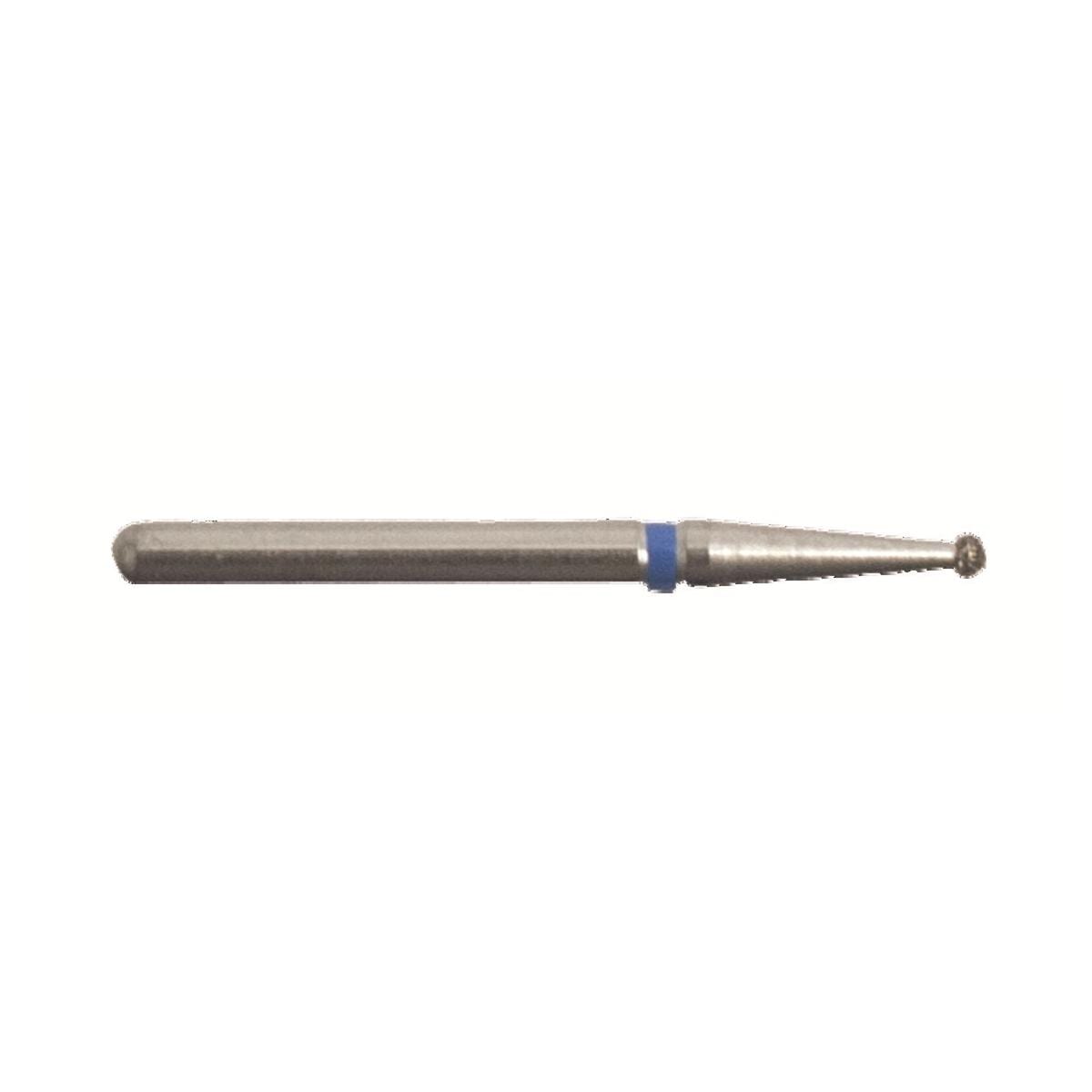 Fraise diamante strile jetable HENRY SCHEIN - Boule 801 FG001-010 moyen - Bote de 25