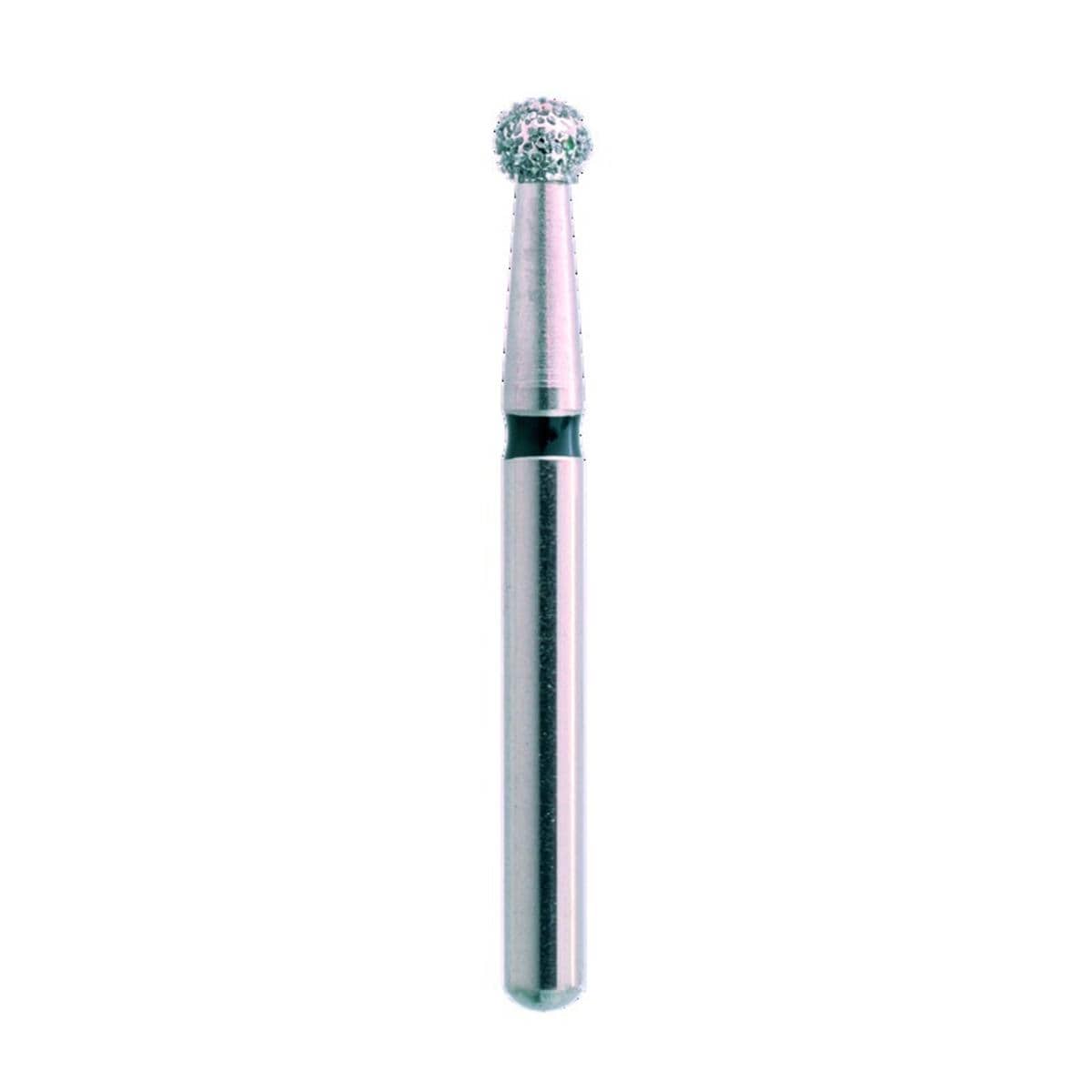 Fraise diamante strile jetable HENRY SCHEIN - Boule 801 FG001-018 extra gros - Bote de 25