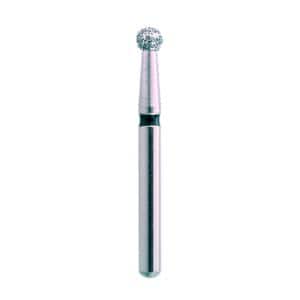 Fraise diamante strile jetable HENRY SCHEIN - Boule 801 FG001-018 extra gros - Bote de 25