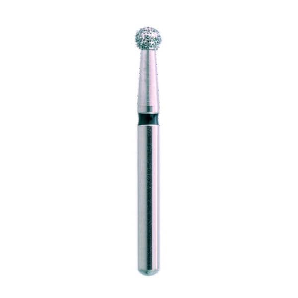 Fraise diamante strile jetable HENRY SCHEIN - Boule 801 FG001-018 extra gros - Bote de 25