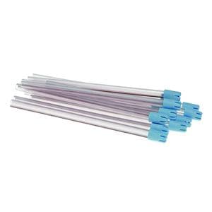 Pompes  salive Evac CYBERTECH - Bleu transparent - Lot de 100