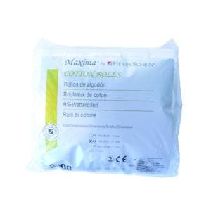 Rouleaux de coton HENRY SCHEIN Taille 3 - Sachet de 300 g