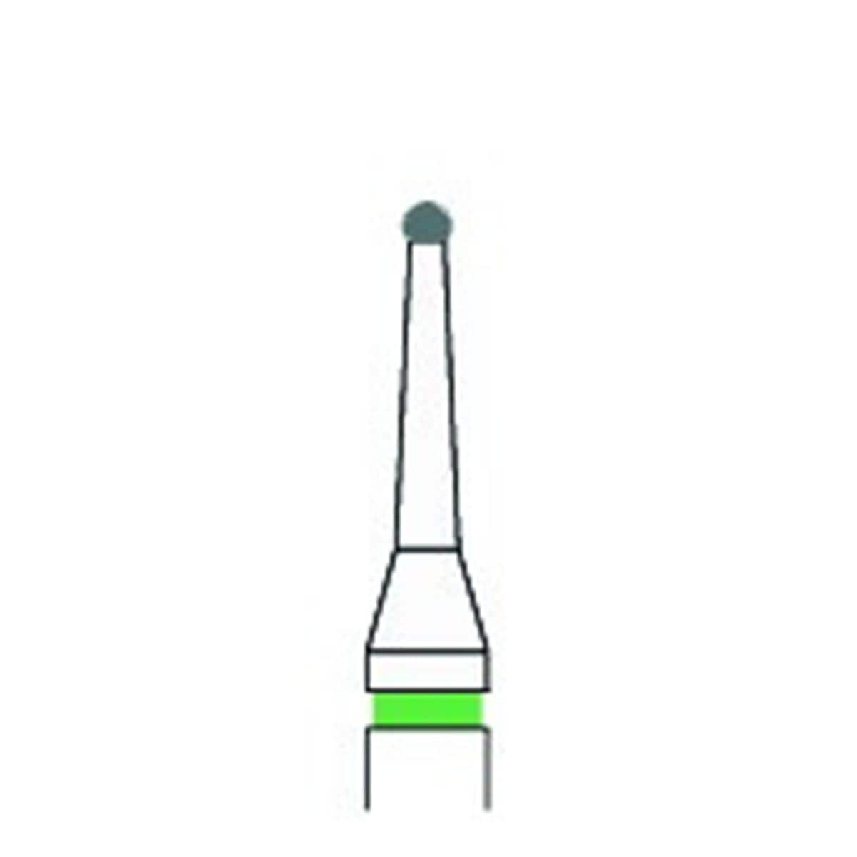 Fraise Excavating HENRY SCHEIN - CA 010 - Blister de 5