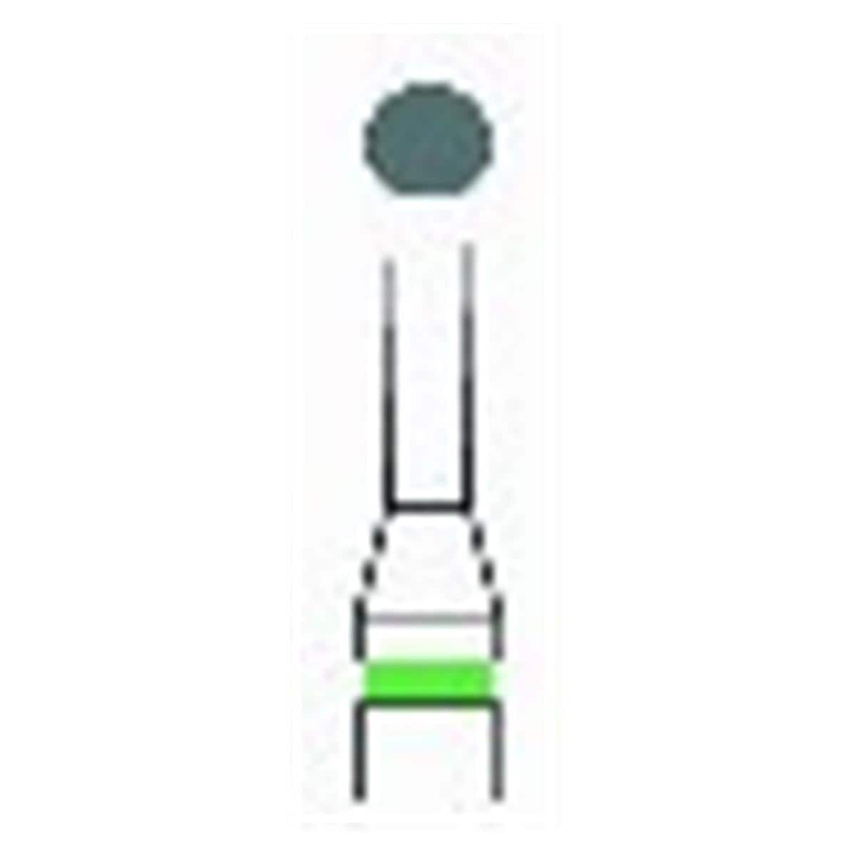 Fraise Excavating HENRY SCHEIN - CA 021 - Blister de 5