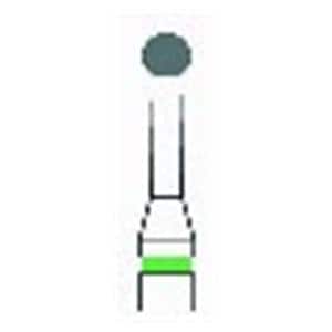 Fraise Excavating HENRY SCHEIN - CA 021 - Blister de 5