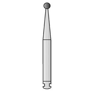 Fraise acier HENRY SCHEIN - Ronde CA 010 - Bote de 6