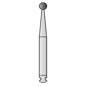 Fraise acier HENRY SCHEIN - Ronde CA 012 - Bote de 6