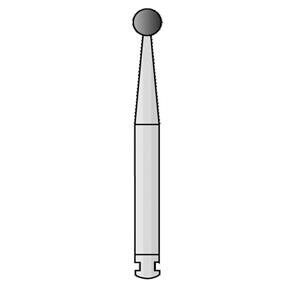 Fraise acier HENRY SCHEIN - Ronde CA 014 - Bote de 6