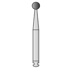 Fraise acier HENRY SCHEIN - Ronde CA 016 - Bote de 6