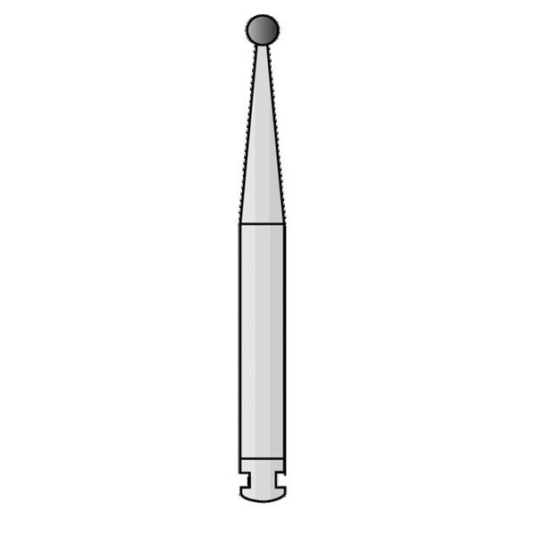 Fraise acier HENRY SCHEIN - Ronde CA 008 - Bote de 6