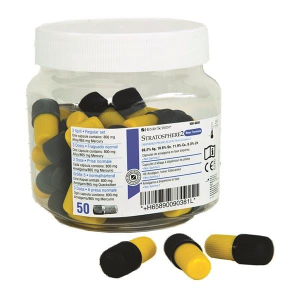 Stratosphere HENRY SCHEIN - Double dose - Capsules - Bote de 50