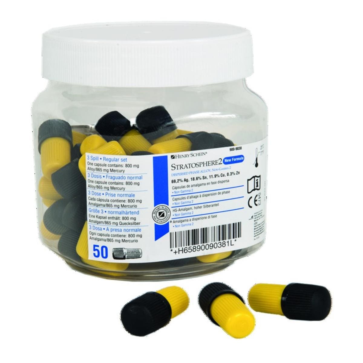 Stratosphere HENRY SCHEIN - Triple dose - Capsules - Bote de 50