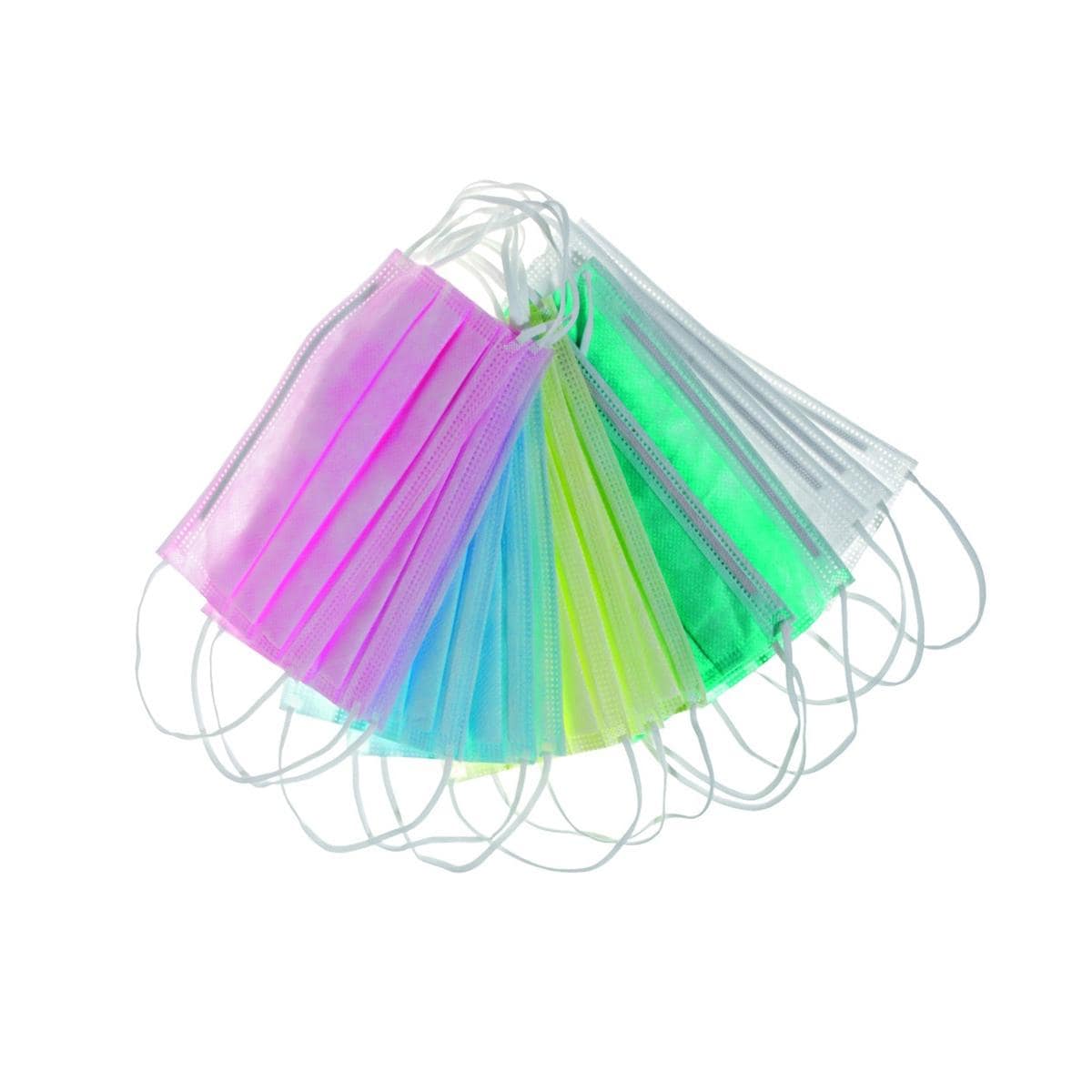 Masques Earloop HENRY SCHEIN - La bote de 50 - Bleu