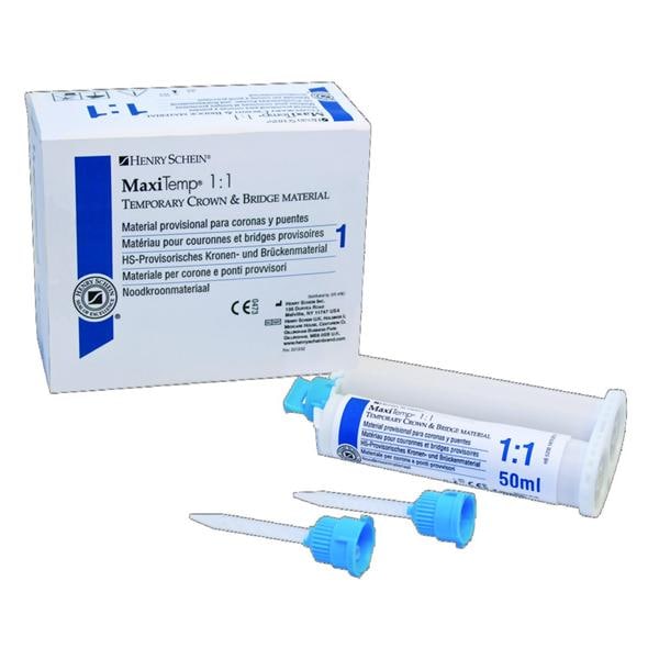 MaxiTemp 1:1 HENRY SCHEIN - Teinte A3 - Coffret d'introduction