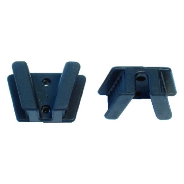 Cale ouvre-bouche HENRY SCHEIN - Caoutchouc noir - Adulte - Lot de 2
