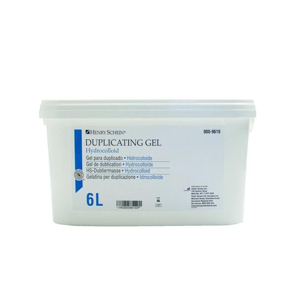 Gel de duplication HENRY SCHEIN - Le seau de 6 kg