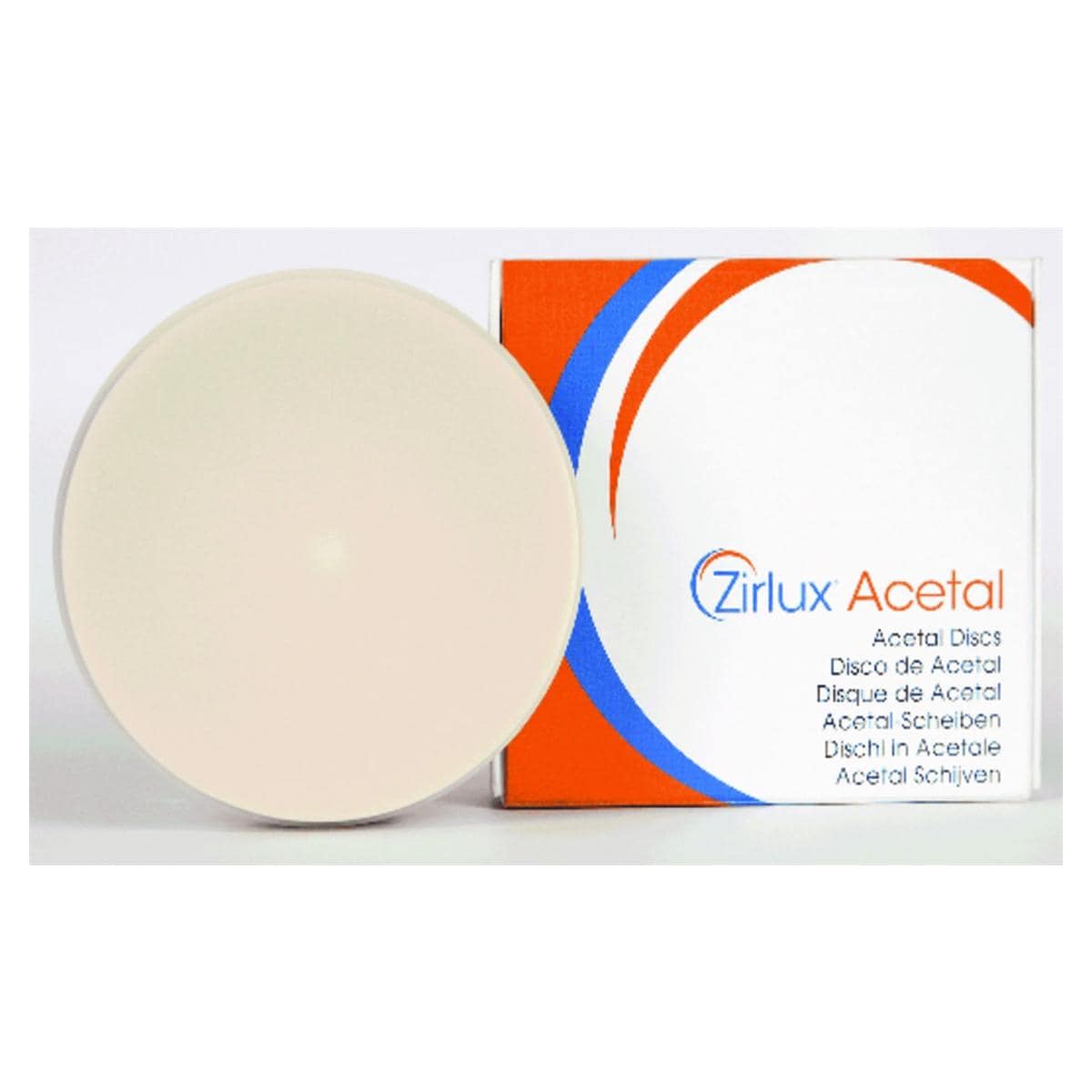 ZIRLUX ACETAL DISQUE - A3,5 - 98,5 X 25 MM