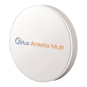 Disque de Zircone Zirlux Anterior Multi A1 98.5x10mm