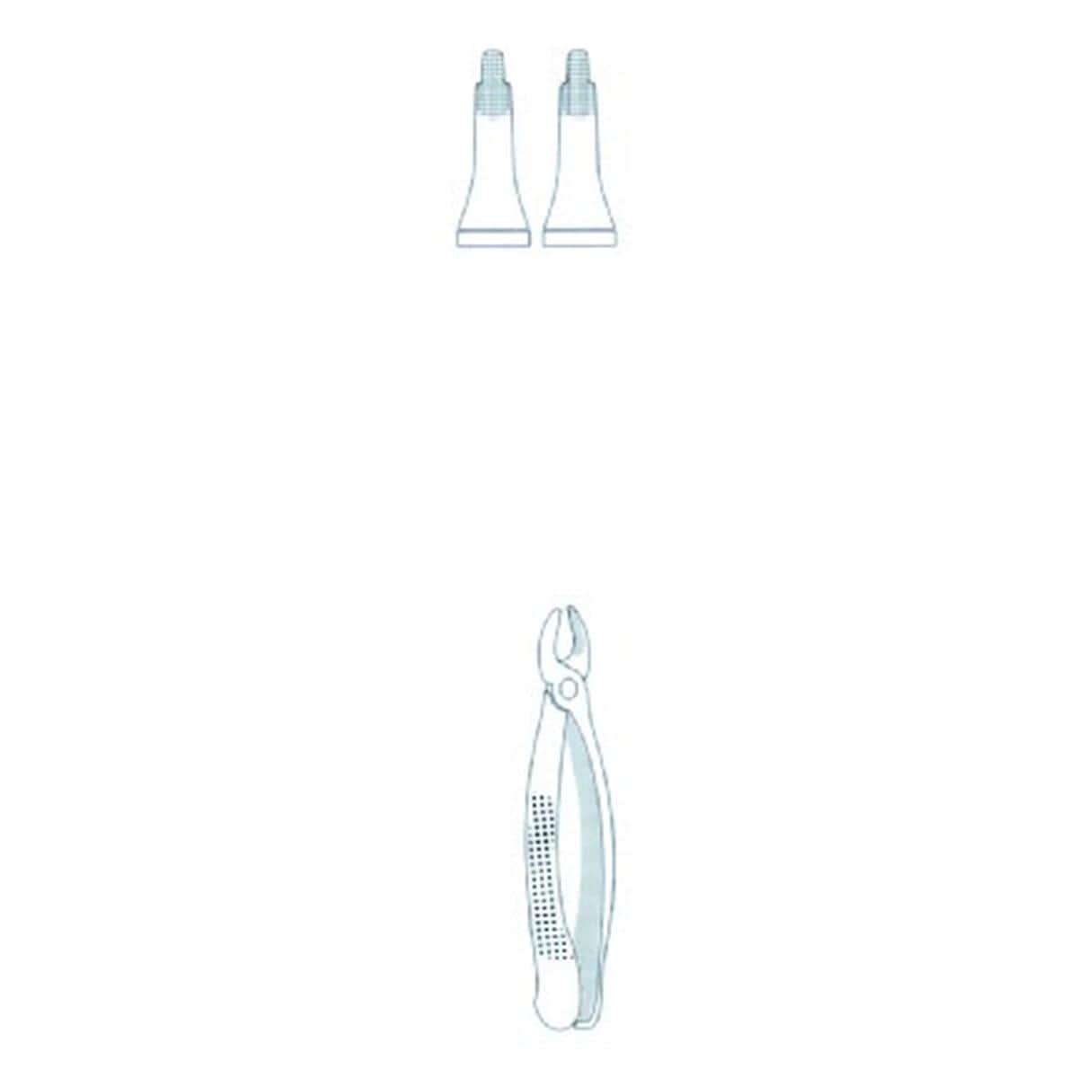 Davier HU-FRIEDY - Dents antrieurs du haut - FX34E