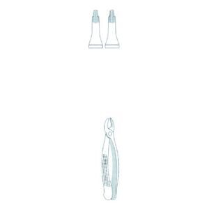 Davier HU-FRIEDY - Dents antrieurs du haut - FX34E