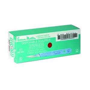 Bistouris jetables striles SWANN MORTON - n11 - Lot de 10
