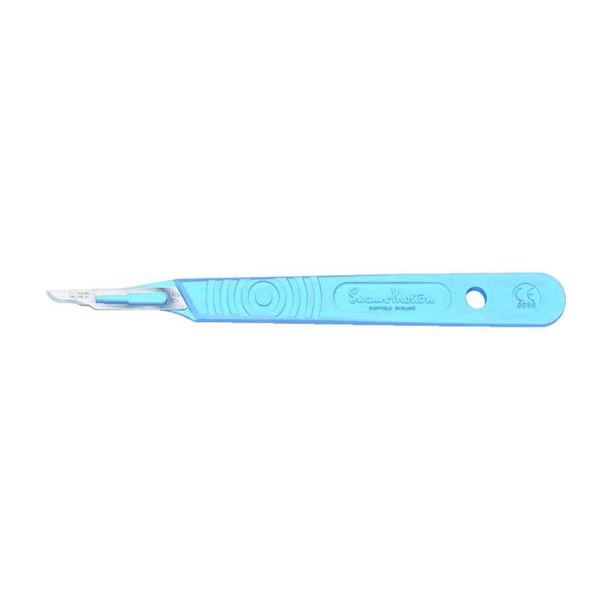 Bistouris jetables striles SWANN MORTON - n15 - Lot de 10
