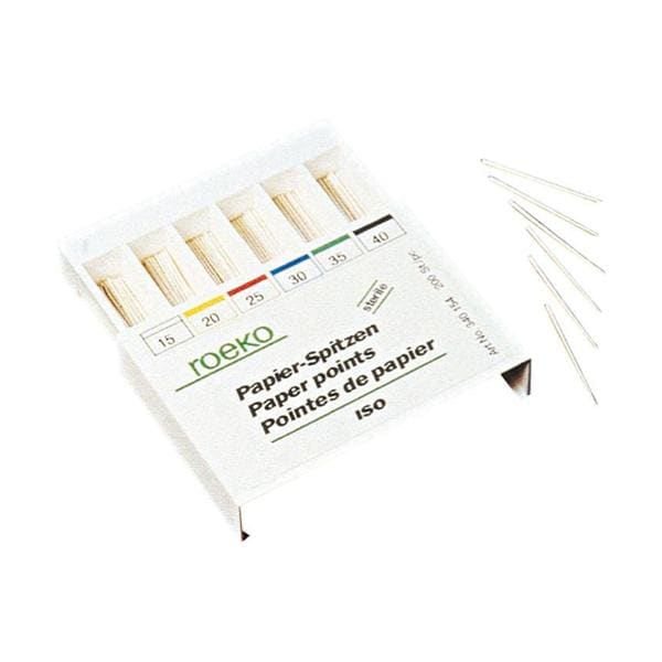 Pointes de papier Novo ISO ROEKO - n25 - Bote de 200