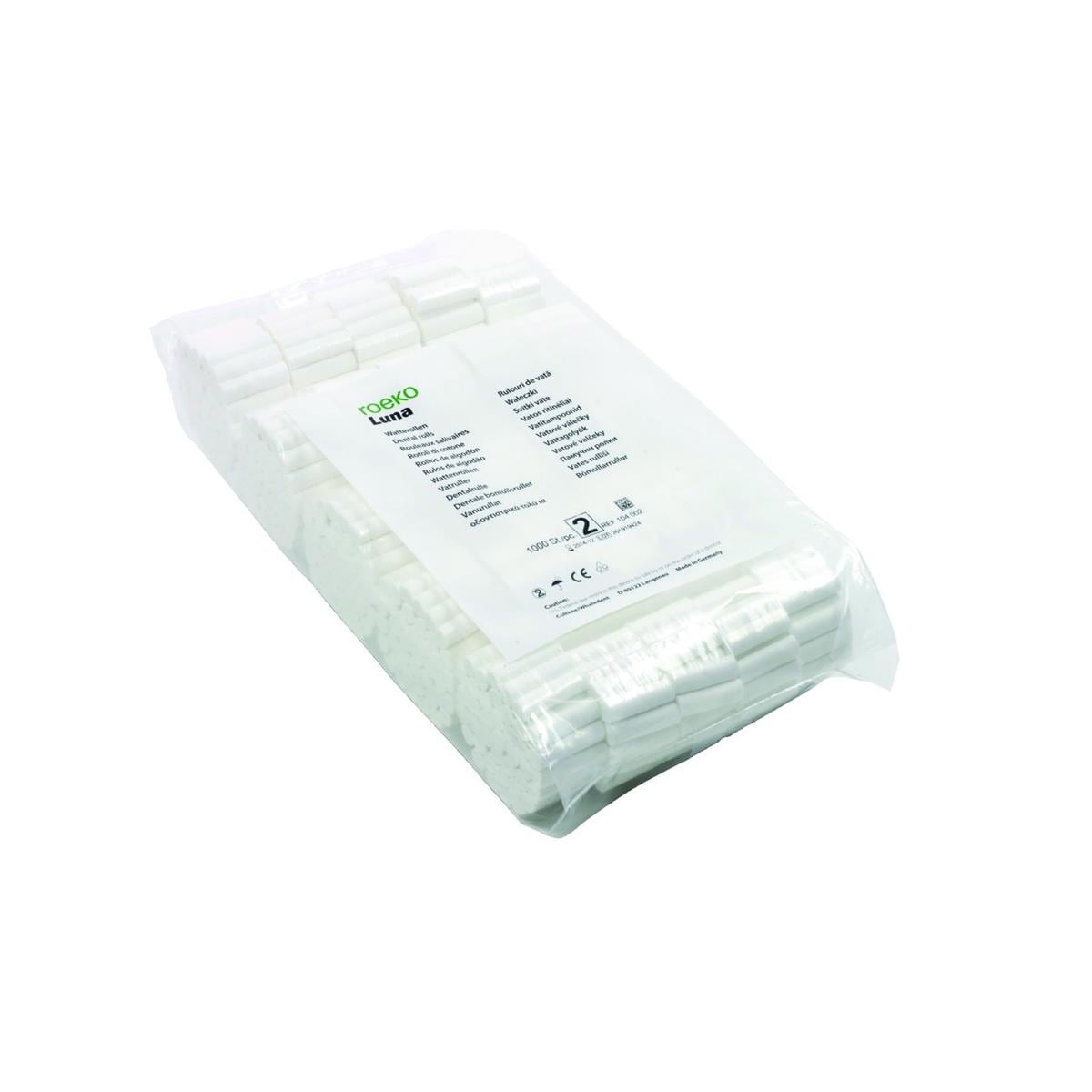 Rouleaux de coton Luna ROEKO - n 1 - Sachet de 300 g