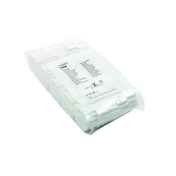Rouleaux de coton Luna ROEKO - n 4 - Sachet de 300 g